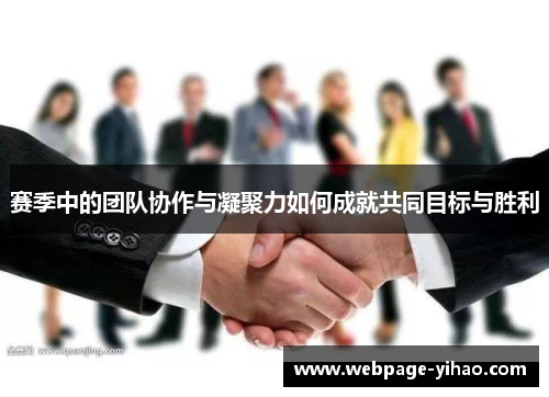 赛季中的团队协作与凝聚力如何成就共同目标与胜利
